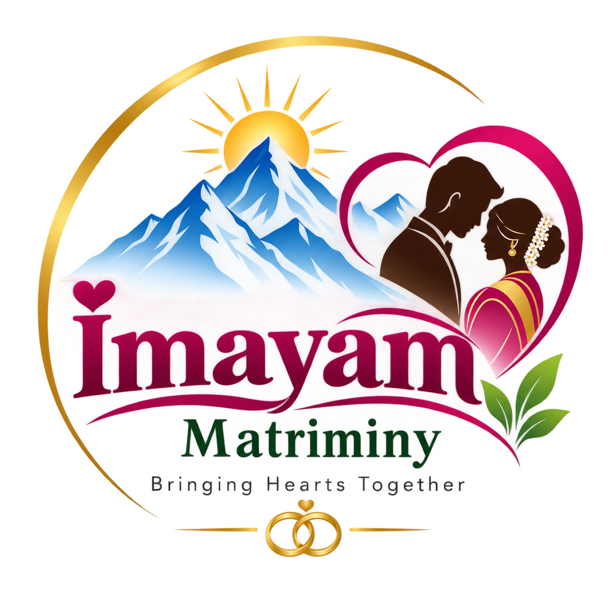 Imayam Matrimony logo